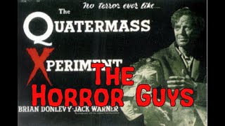 The Quatermass Xperiment 1955 Review [upl. by Aleinad]