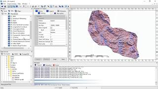 MG Generation of different Terrain parameters using SAGA GIS [upl. by Silvain990]