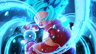 Super Saiyan BLUE Goku In Dragon Ball Z Kakarot DLC [upl. by Suellen195]