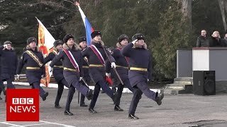 Crimea Three years after annexation  BBC News [upl. by Gio]