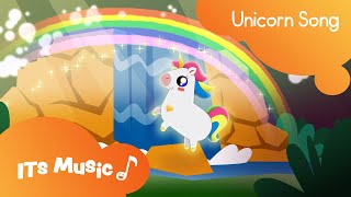 Unicorn Song  Singalong  ITS Music Kids Songs [upl. by Utter491]