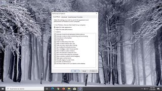 How To HideShow Window Contents While Dragging In Windows 10 Tutorial [upl. by Zimmer793]