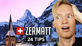 24 Things to do in Zermatt Switzerland  100 Ultimate Zermatt Travel Guide [upl. by Eatnahc]