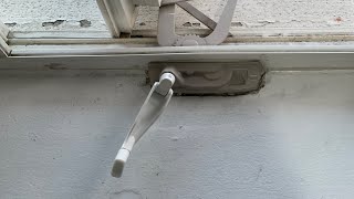 How to Replace the Hardware on a Casement or Crank Window [upl. by Oj]