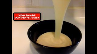 How to make Condensed Milk at home Using only 2 Ingredients l Homemade Condensed Milk Recipe [upl. by Darryn]