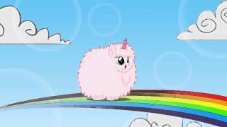 Pink Fluffy Unicorns Dancing on Rainbows 24 Hour Insanity Version [upl. by Audsley]