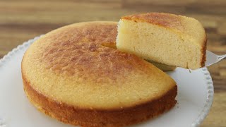 4Ingredient Condensed Milk Cake Recipe [upl. by Nivek167]