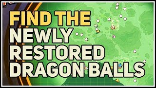 Find the newly restored Dragon Balls DBZ Kakarot [upl. by Bruni]