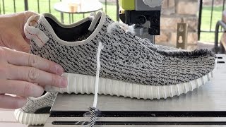 Whats inside Yeezys [upl. by Mcgrath]