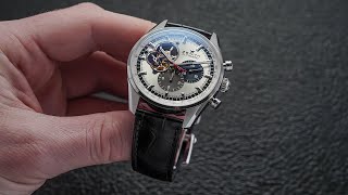 El Primero With Flair  Zenith El Primero Chronomaster 1969 [upl. by Gusella]