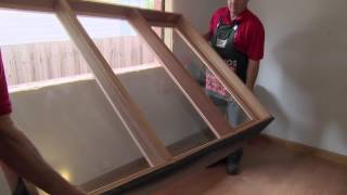 How To Install A Casement Window  DIY At Bunnings [upl. by Cud]