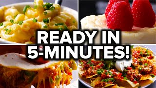 7 Recipes You Can Make In 5 Minutes [upl. by Haldeman]