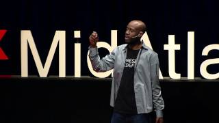 Breaking down stereotypes using art and media  Bayete Ross Smith  TEDxMidAtlantic [upl. by Tikna361]