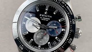 2021 ZENITH Chronomaster Sport Review 033100360021M3100 Zenith El Primero Watch Review [upl. by Kletter852]