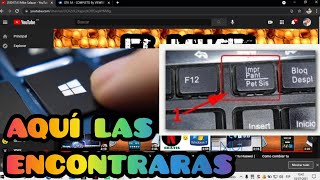 Donde se guardan las capturas de pantalla de tu ordenador RESUELTO ✅ [upl. by Ecnarretal]