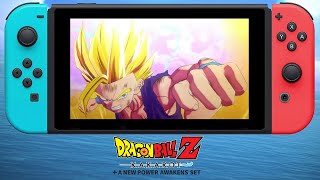 Dragon Ball Z Kakarot  Nintendo Switch Gameplay amp New Features [upl. by Phina]