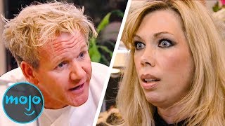 Top 10 Worst Chefs on Kitchen Nightmares [upl. by Priscilla699]