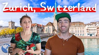 Move to Switzerland from US 🇨🇭 Living in Zurich 🏠 Cost of Living 💰 Jobs 💼 [upl. by Asert255]