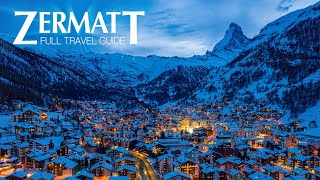 Zermatt Switzerland – Best Things to do during Winter – Beautiful Alpine Panorama Travel Guide [upl. by Normi]