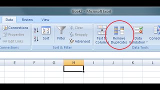 How to Remove Duplicate Rows in Excel [upl. by Othella]