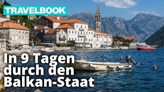 Roadtrip durch Montenegro  TRAVELBOOK [upl. by Alleinad195]