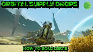 Everything You Need To Know About Orbital Supply Drops  OSDs  Extinction  Ark Survival Evolved [upl. by Orimar]