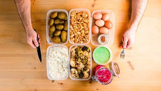 Why You Should NEVER Meal Prep As A Student Kinda [upl. by Eixel]