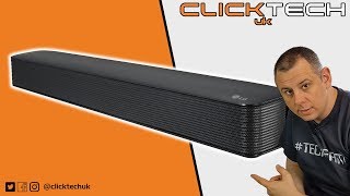 LG SK1 Sound Bar  Unboxing and Set Up [upl. by Yeldua]