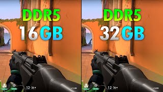 16GB vs 32GB RAM Gaming [upl. by Warram]