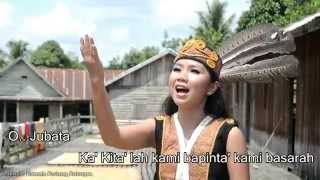 O Jubata  Lagu Dayak Ahe  Kanayatn   Official Video [upl. by Silado621]