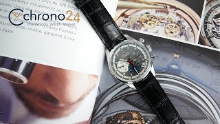 Zenith El Primero Chronomaster 38mm  Hands On  Chrono24 [upl. by Atoel]