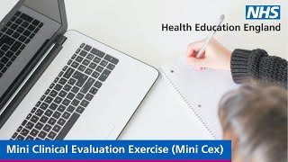 Mini Clinical Evaluation Exercise Mini Cex [upl. by Doane881]