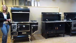 The Elmira Fireview Wood amp Gas Combination Cook Stove  Review [upl. by Vig475]