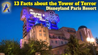 13 Facts You Need To Know About The Tower Of Terror Ride At The Disneyland Paris Resort [upl. by Nage]