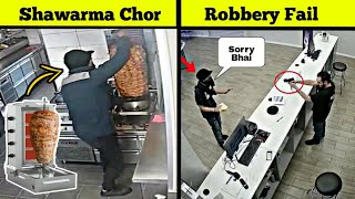 10 Most Stupid Robbery Fails  Haider Tv [upl. by Anelagna]