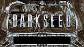 Darkseed gameplay PC Game 1992 [upl. by Aicilaf]