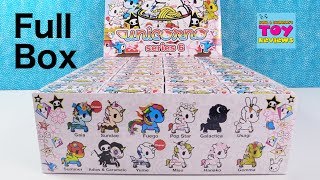 Tokidoki Unicornos Series 6 Full Case Blind Box Figure Opening  PSToyReviews [upl. by Knorring293]