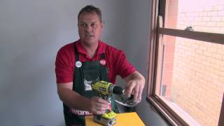 How To Install Sash Window Locks  DIY At Bunnings [upl. by Kelcie]