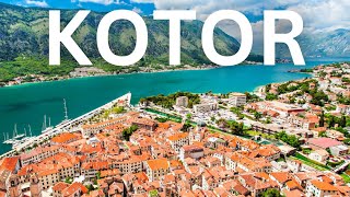 KOTOR TRAVEL GUIDE  Top 10 Things To Do In Kotor Montenegro [upl. by Orozco]