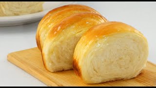 Soft And Fluffy Condensed Milk Bread [upl. by Elauqsap]