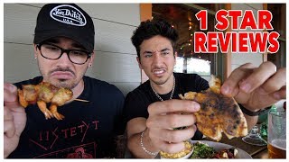 Eating At The WORST Reviewed Restaurant In Baton Rouge Louisiana 1 STAR [upl. by Mlohsihc]