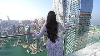 Highest Penthouse in Dubai  Jumeirah Gate [upl. by Ahsiam]