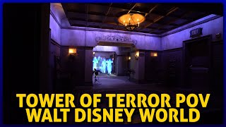 Tower of Terror POV at Disneys Hollywood Studios [upl. by Crow]