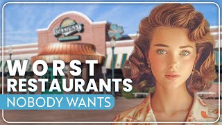 20 WORST Restaurants From The 1980s Nobody Wants Back [upl. by Eph]