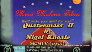 Quatermass II  All Six Parts 1955 [upl. by Stalk377]