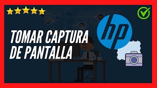 ✅🥇 Cómo tomar CAPTURA DE PANTALLA en Laptop HP 2023 ✅  Hacer Screenshot en cualquier Laptop o PC ✅ [upl. by Adilen]