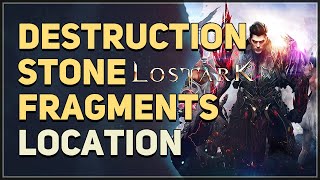 1000 Destruction Stone Fragments Location Lost Ark [upl. by Vanhomrigh]