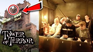 4K Tower of Terror Full Ride POV Queue Tour amp Pre Show Walt Disney World Hollywood Studios [upl. by Roselia]