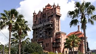 Tower of Terror Disney World Full Ride [upl. by Thier]