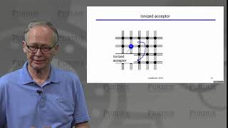 ECE Purdue Semiconductor Fundamentals L16 Materials Properties  Doping [upl. by Vitus]